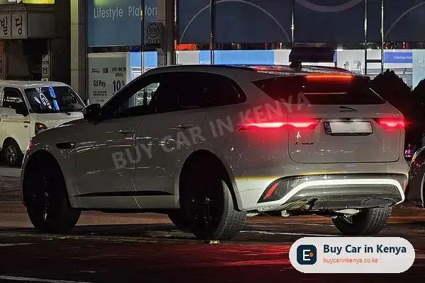 Jaguar F-Pace suv for sale in Kenya, import from UK, photo 2