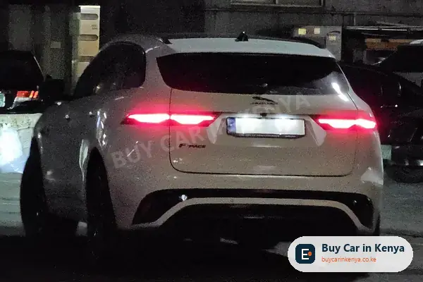 Jaguar F-Pace suv for sale in Kenya, import from UK, photo 3