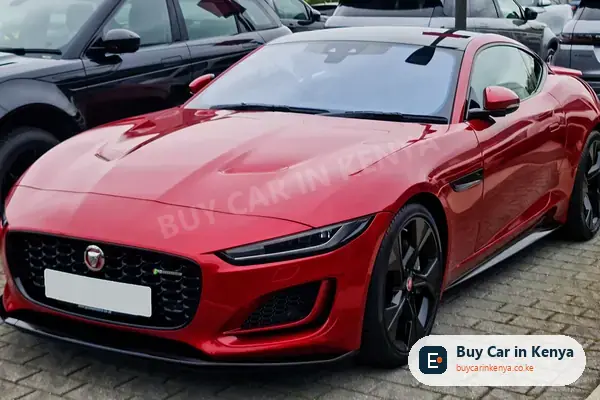 Jaguar F-Type sports car for sale in Kenya, import from UK
