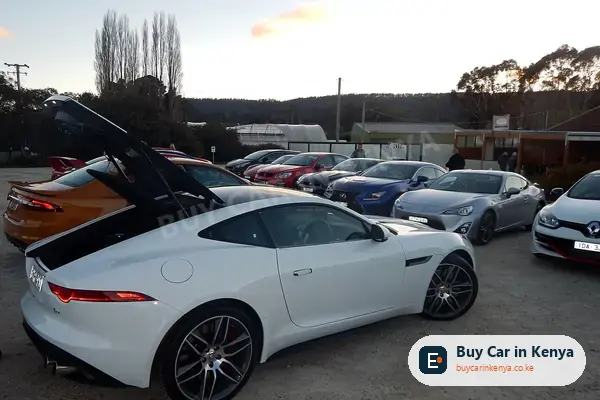 Jaguar F-Type sports car for sale in Kenya, import from UK, photo 2