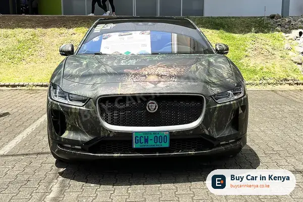 Jaguar I-Pace suv for sale in Kenya, import from UK, photo 2