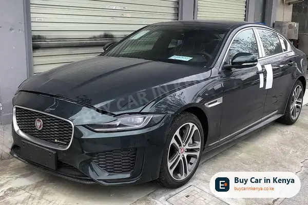 Jaguar XE sedan for sale in Kenya, import from UK, photo 3
