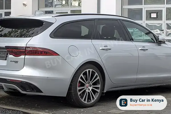 Jaguar XF sedan for sale in Kenya, import from UK
