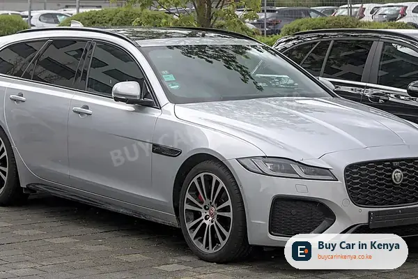 Jaguar XF sedan for sale in Kenya, import from UK, photo 2