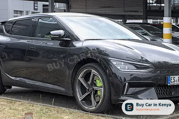 Kia EV6 suv for sale in Kenya, import from UK, photo 3