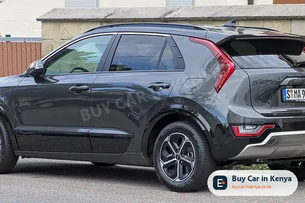 Kia Niro suv for sale in Kenya, import from UK
