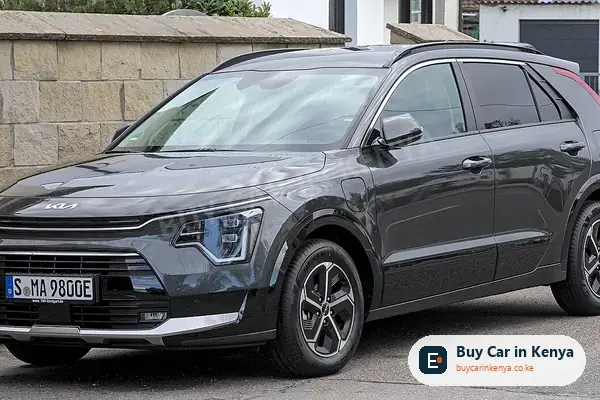 Kia Niro suv for sale in Kenya, import from UK, photo 2