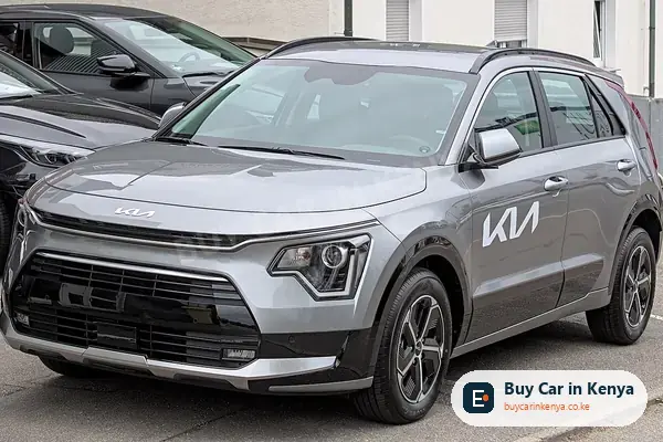 Kia Niro suv for sale in Kenya, import from UK, photo 3