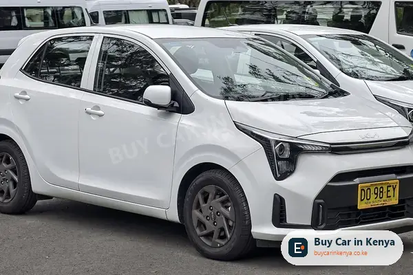 Kia Picanto hatchback for sale in Kenya, import from UK