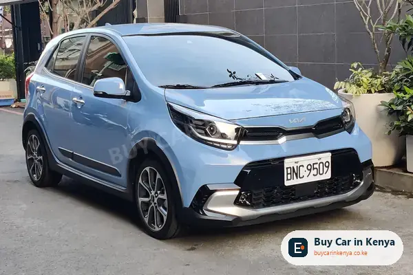 Kia Picanto hatchback for sale in Kenya, import from UK, photo 2