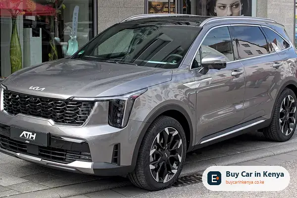 Kia Sorento suv for sale in Kenya, import from UK