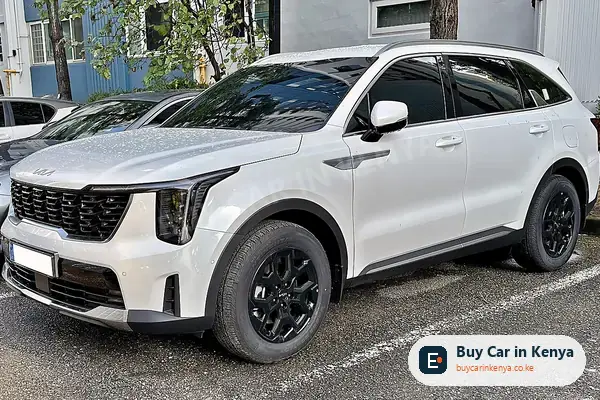 Kia Sorento suv for sale in Kenya, import from UK, photo 2