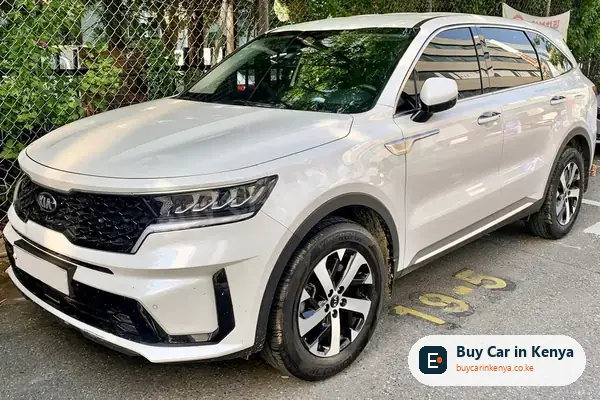 Kia Sorento suv for sale in Kenya, import from UK, photo 3