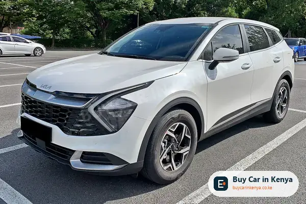 Kia Sportage suv for sale in Kenya, import from UK, photo 2