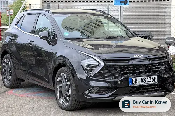 Kia Sportage suv for sale in Kenya, import from UK, photo 3