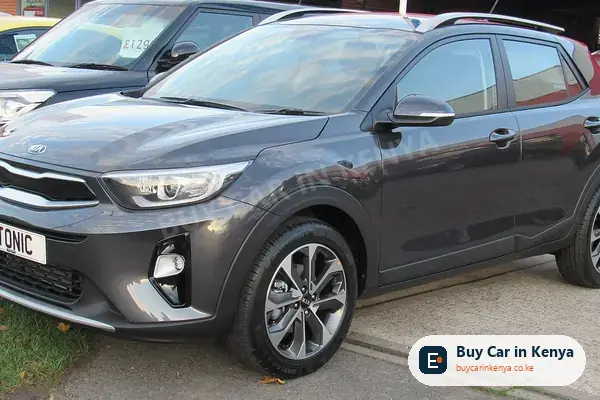 Kia Stonic suv for sale in Kenya, import from UK
