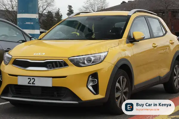 Kia Stonic suv for sale in Kenya, import from UK, photo 3