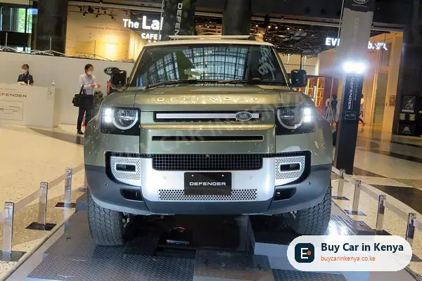 Land Rover Defender suv for sale in Kenya, import from UK
