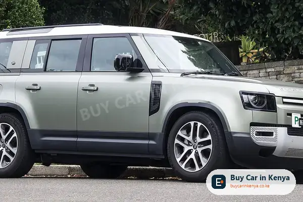 Land Rover Defender suv for sale in Kenya, import from UK, photo 2