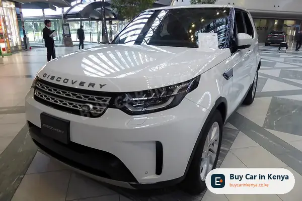 Land Rover Discovery suv for sale in Kenya, import from UK and Japan