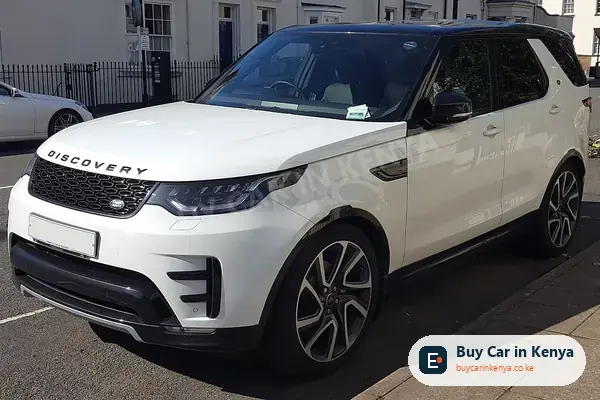 Land Rover Discovery suv for sale in Kenya, import from UK and Japan, photo 2