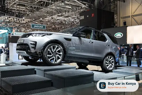 Land Rover Discovery suv for sale in Kenya, import from UK and Japan, photo 3