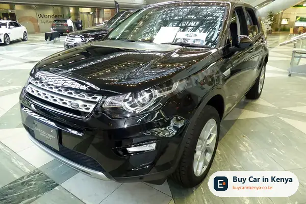 Land Rover Discovery Sport price in Kenya Land Rover Discovery Sport suv for sale in Kenya, import from UK and Japan
