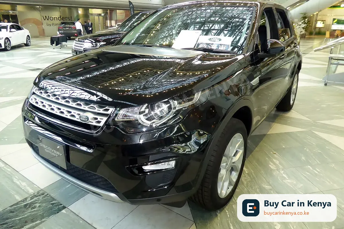 Land Rover Discovery Sport price in Kenya | Buy Car in Kenya Land Rover Discovery Sport suv for sale in Kenya, import from UK and Japan