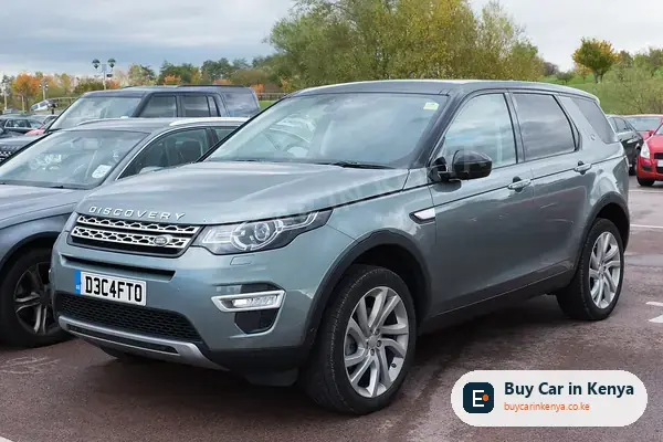 Land Rover Discovery Sport suv for sale in Kenya, import from UK and Japan, photo 2