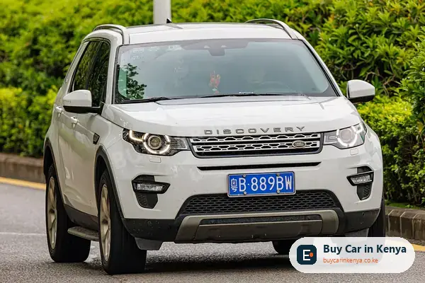 Land Rover Discovery Sport suv for sale in Kenya, import from UK and Japan, photo 3