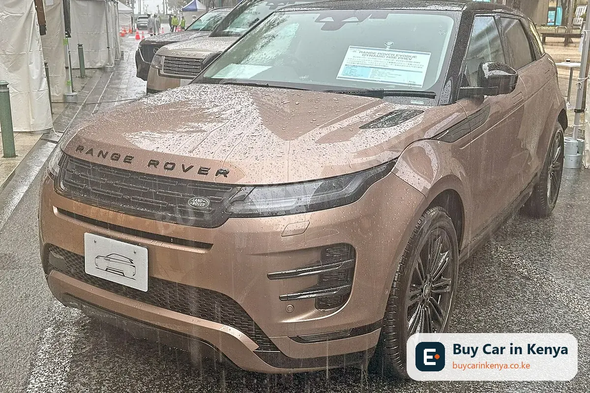 Range Rover Evoque price in Kenya | Buy Car in Kenya Range Rover Evoque suv for sale in Kenya, import from UK and Japan