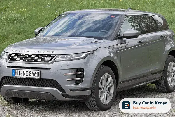 Range Rover Evoque suv for sale in Kenya, import from UK and Japan, photo 2