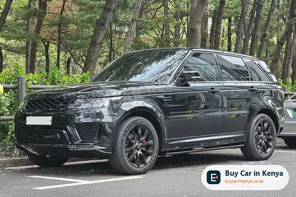 Range Rover Sport suv for sale in Kenya, import from UK and Japan