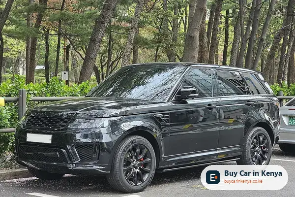 Range Rover Sport suv for sale in Kenya, import from UK and Japan, photo 2