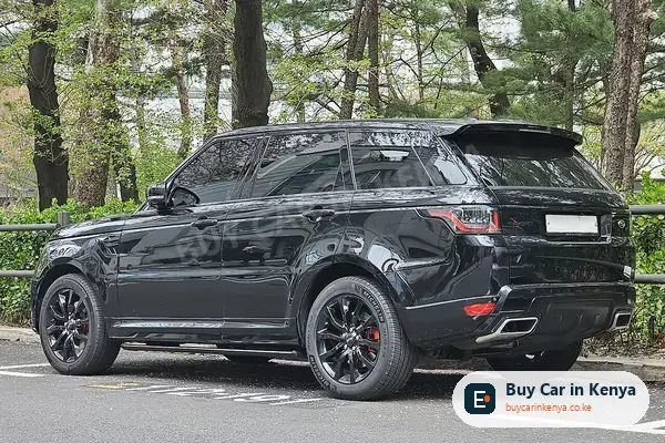 Range Rover Sport suv for sale in Kenya, import from UK and Japan, photo 3