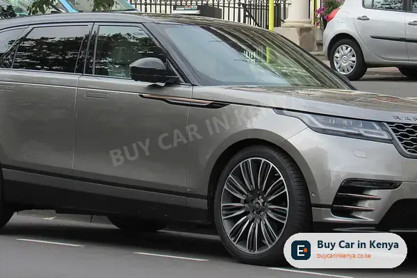 Range Rover Velar suv for sale in Kenya, import from UK and Japan