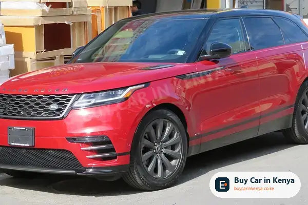 Range Rover Velar suv for sale in Kenya, import from UK and Japan, photo 2
