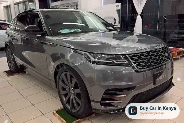 Range Rover Velar suv for sale in Kenya, import from UK and Japan, photo 3