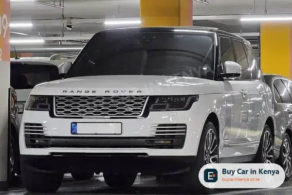 Range Rover Vogue suv for sale in Kenya, import from UK and Japan