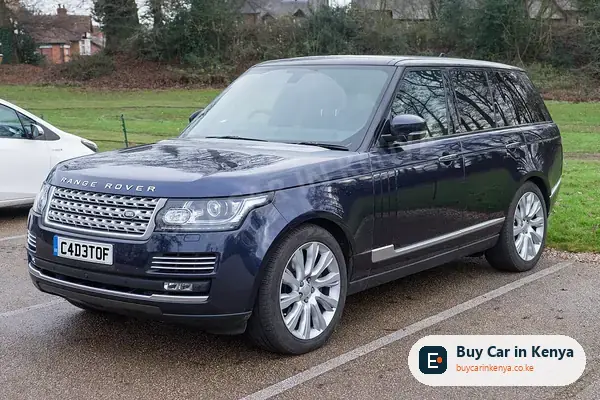 Range Rover Vogue Vogue 4.4 SDV8 suv for sale in Kenya, import from UK and Japan, photo 2