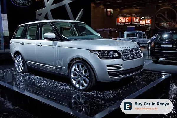 Range Rover Vogue Vogue 4.4 SDV8 suv for sale in Kenya, import from UK and Japan, photo 3