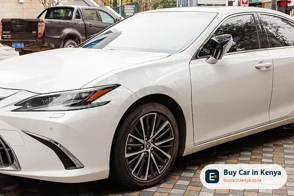 Lexus ES sedan for sale in Kenya, import from Japan and UK