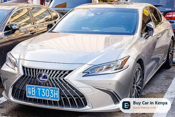 Lexus ES ES300h sedan for sale in Kenya, import from Japan and UK, photo 2