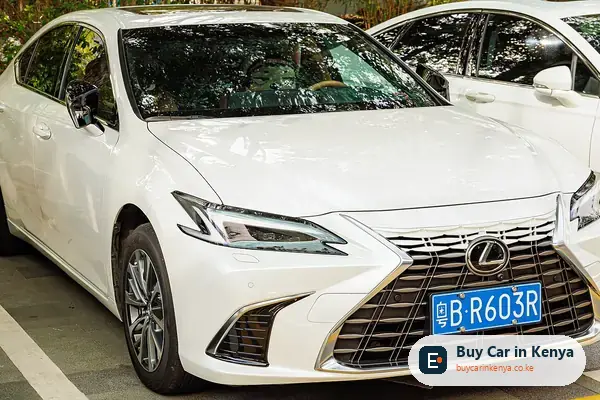 Lexus ES ES300h sedan for sale in Kenya, import from Japan and UK, photo 3
