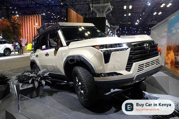 Lexus GX GX550 Version L suv for sale in Kenya, import from Japan, photo 2