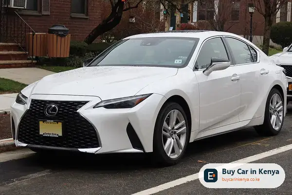 Lexus IS sedan for sale in Kenya, import from Japan