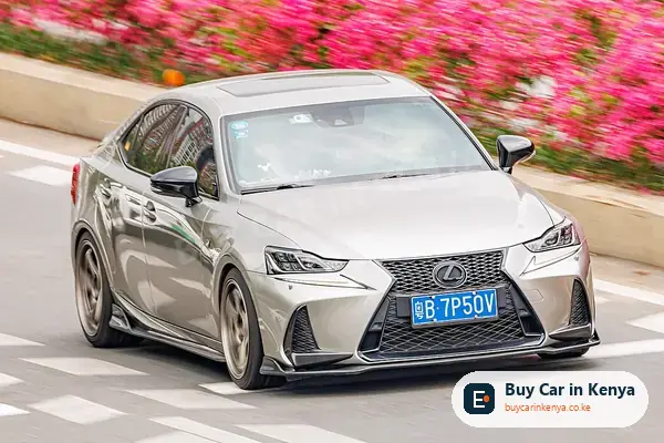 Lexus IS IS300h sedan for sale in Kenya, import from Japan, photo 2