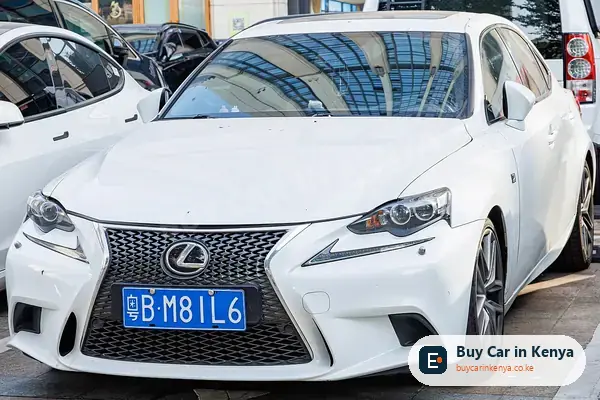 Lexus IS IS300h sedan for sale in Kenya, import from Japan, photo 3