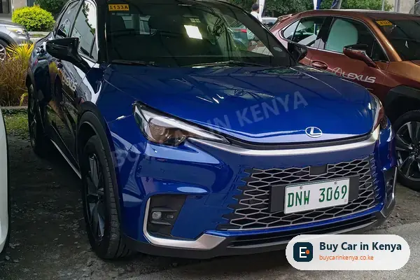 Lexus LBX suv for sale in Kenya, import from Japan, photo 2