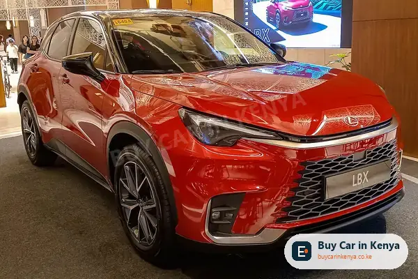 Lexus LBX suv for sale in Kenya, import from Japan, photo 3